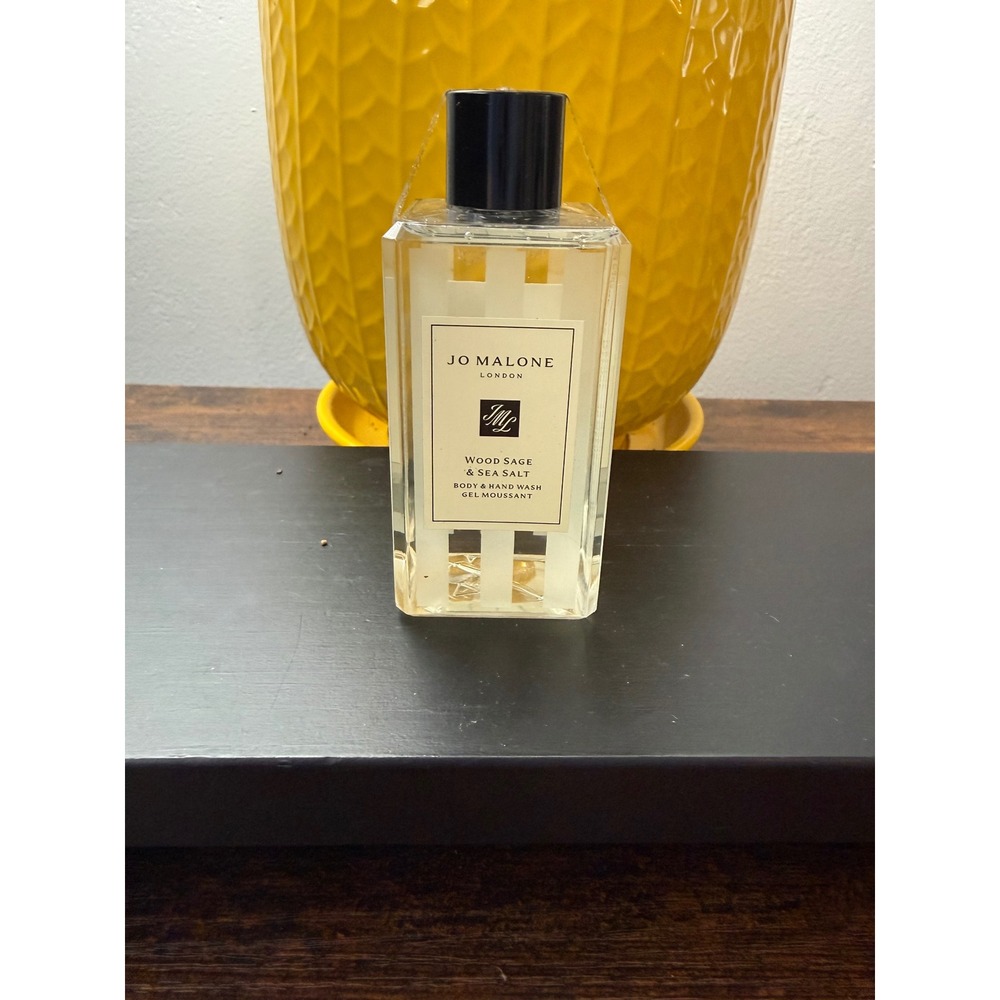 Jo Malone London Wood Sage & Sea Salt Body Hand Wash Gel Moussant 250ml 8.5oz